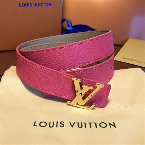 louis vuitton belt womens used|louis vuitton unisex belt.